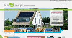 Desktop Screenshot of huisvolenergie.nl