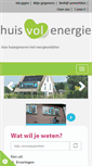 Mobile Screenshot of huisvolenergie.nl