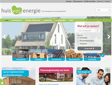 Tablet Screenshot of huisvolenergie.nl